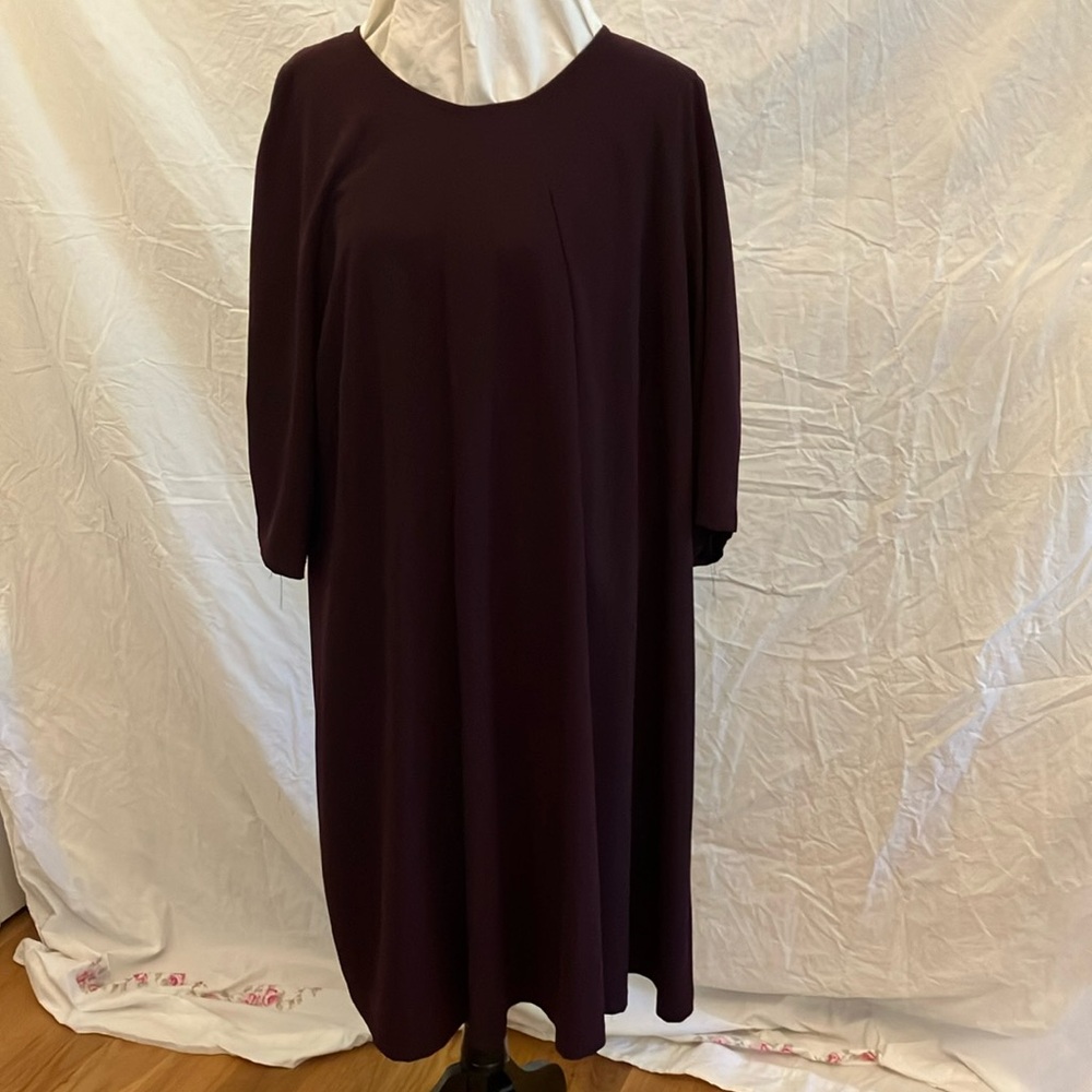 Gabby Skye Deep Purple Dress